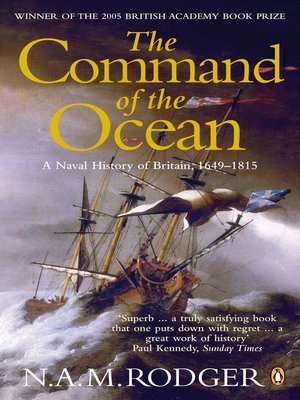 cover image of The Command of the Ocean